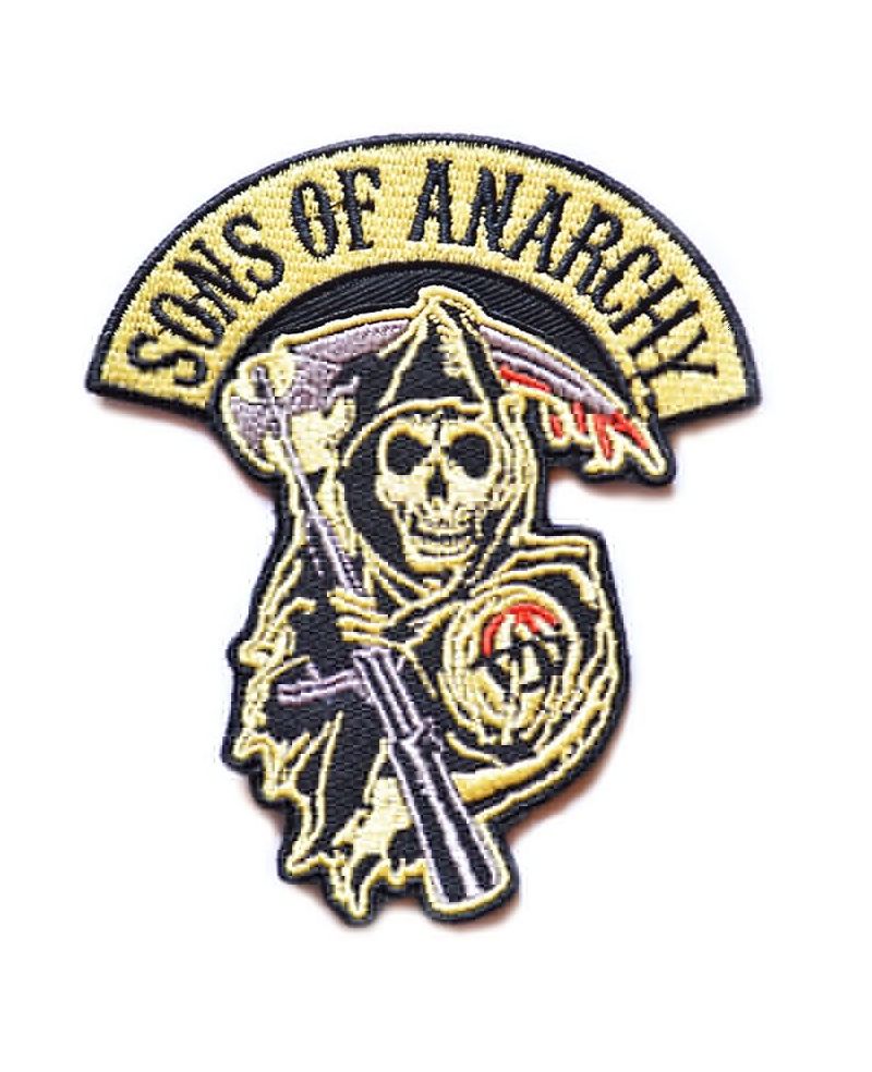 Naszywka Sons of Anarchy Reaper 10cm x 8cm