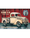 Plechová cedule FORD PICK-UP - 1939