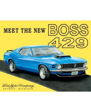 Tablica metalowa Ford Mustang Boss 40 cm x 32 cm