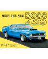 Tablica metalowa Ford Mustang Boss 40 cm x 32 cm