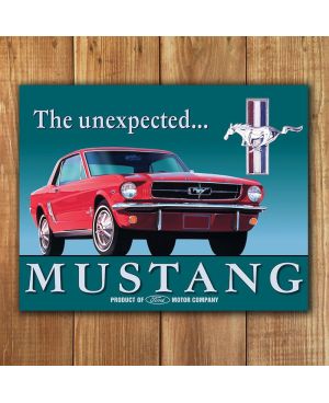 Tablica metalowa Ford Mustang 32 cm x 40 cm