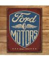 Tablica metalowa Ford Motors Since 1903