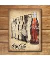 Tablica metalowa Coca Cola The Real Thing 32cm x 40 cm