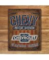 Tablica metalowa Chevy - American Tradition 40 cm x 32 cm