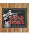 Tablica metalowa Johnny Cash - American Original 32cm x 40cm