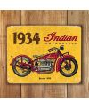 Tablica metalowa 1934 Indian 40 cm x 32 cm