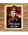 Tablica metalowa John Wayne - Classic 32cm x 40cm