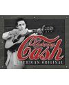 Tablica metalowa Johnny Cash - American Original 32cm x 40cm