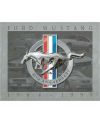 Tablica metalowa Ford Mustang 35th Anniversary 32cm x 40cm