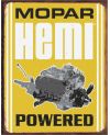 Tablica metalowa Mopar Hemi Power 32 cm x 40 cm