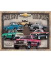 Tablica metalowa Chevy Trucks Tribute 40 cm x 32 cm