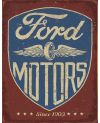 Tablica metalowa Ford Motors Since 1903