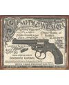 Tablica metalowa S&W 1892 Gov. contracts 40 cm x 32 cm