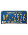 Americká SPZ Pennsylvania Keystone State AYL 2536