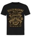 Koszulka męska Death Machine Shovelhead czarna 