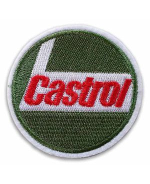 Moto nášivka Castrol 7 cm