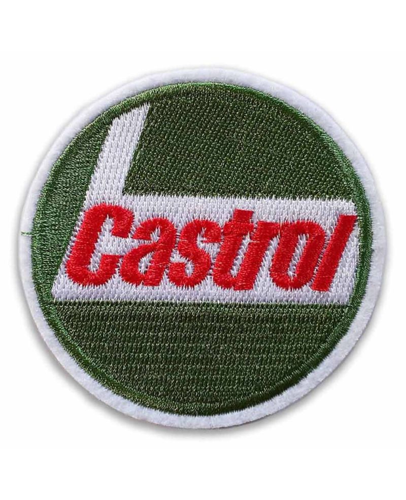 Moto nášivka Castrol 7 cm