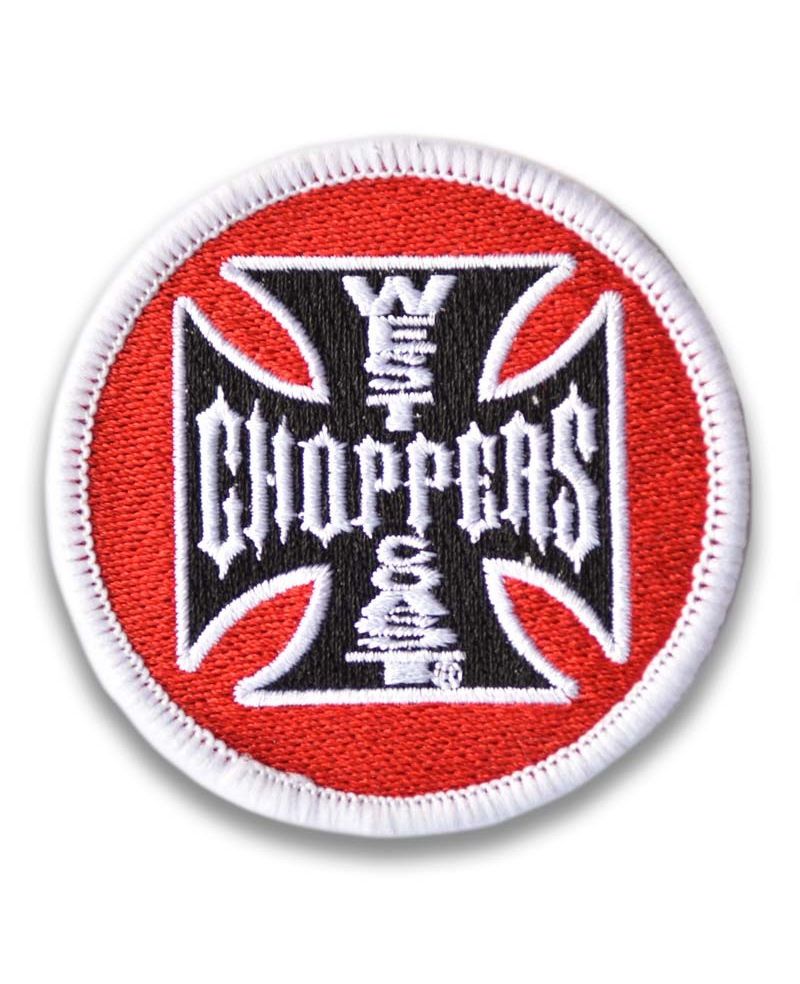 Moto nášivka West Coast Choppers Tank Top 7cm