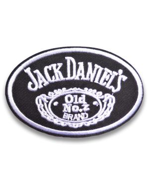 Naszywka Jack Daniels 9 cm x 6 cm