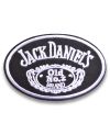 Naszywka Jack Daniels 9 cm x 6 cm