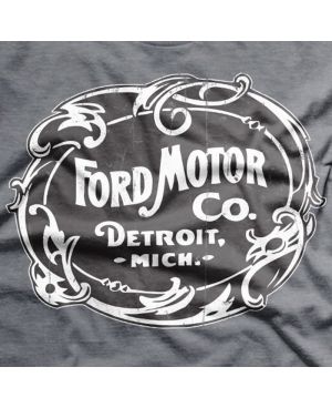 Koszulka męska Ford Motor Co Historic Logo 