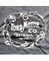 Koszulka męska Ford Motor Co Historic Logo 