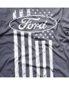 Koszulka męska Ford American Flag 