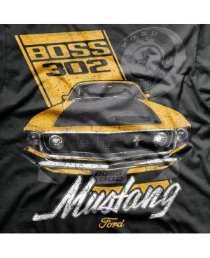 Koszulka męska Ford Mustang Boss 302 