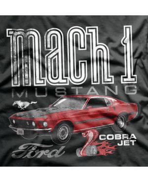 Pánské tričko Ford Mach 1 Mustang