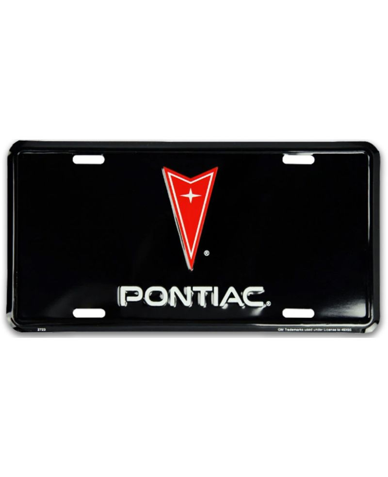 Americká SPZ Pontiac logo