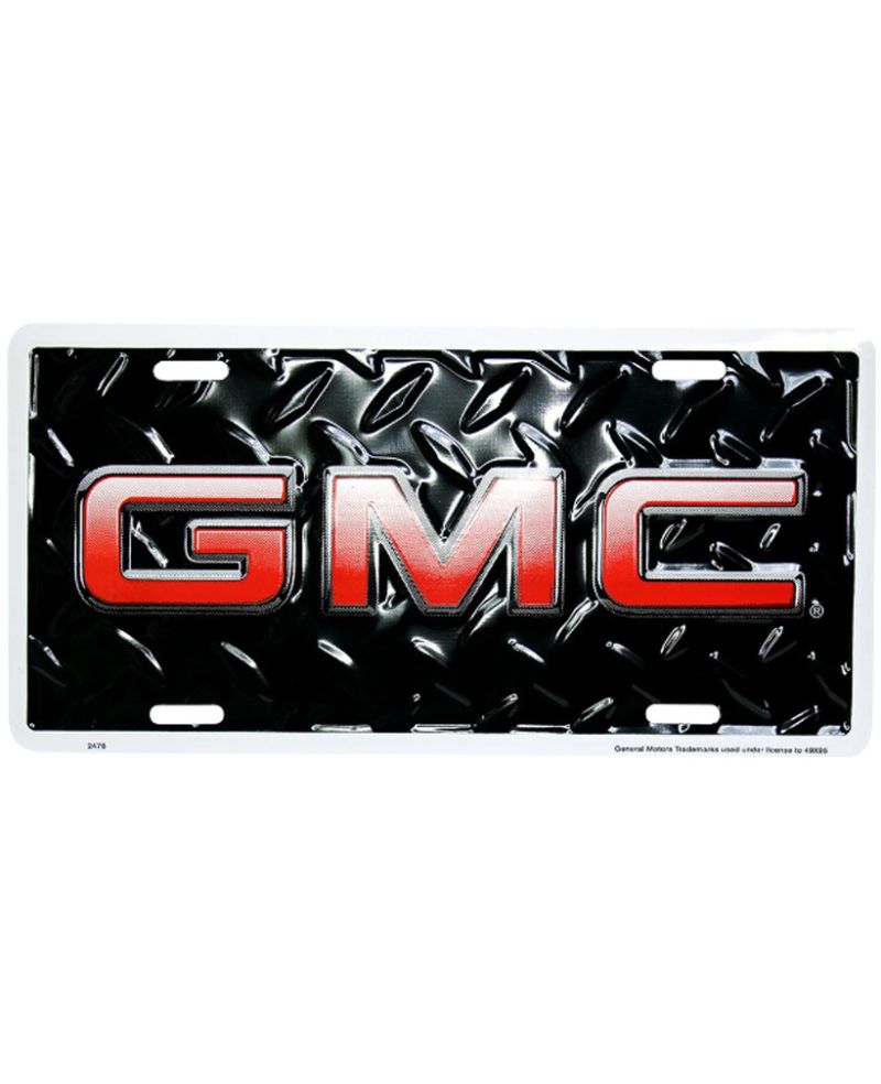 Americká SPZ GMC logo