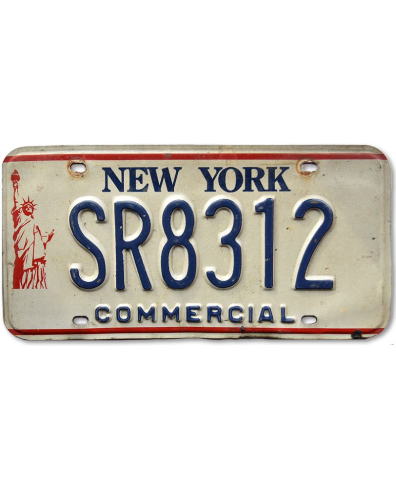 Tablica rejestracyjna USA New York Liberty SR8312