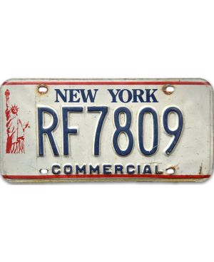 Tablica rejestracyjna USA New York Liberty RF7809