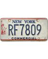 Tablica rejestracyjna USA New York Liberty RF7809