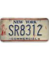 Tablica rejestracyjna USA New York Liberty SR8312