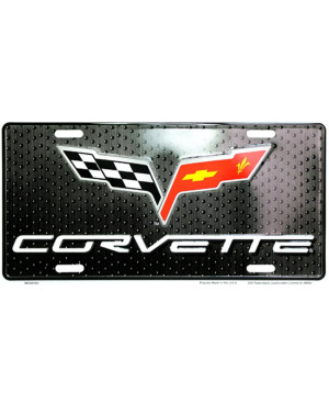 Americká SPZ Corvette new