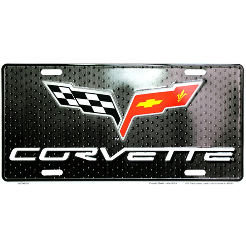Americká SPZ Corvette new