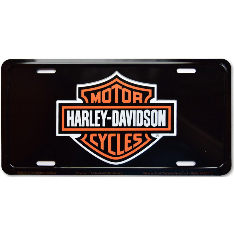 Americká SPZ Harley Davidson Logo
