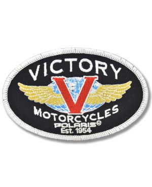 Naszywka Victory Motorcycles 10cm x 8cm