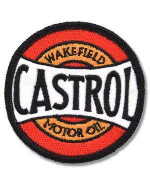 Naszywka Castrol Wakefield 7 cm