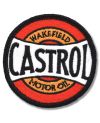 Naszywka Castrol Wakefield 7 cm