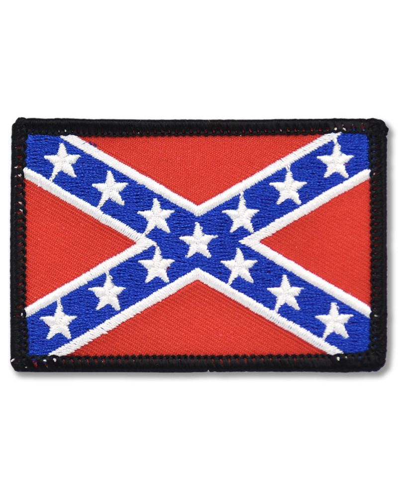 Moto nášivka Confederate Battle Flag 7,5cm x 5cm