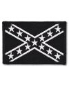 Naszywka Konfederacja czarno-biała 7 cm x 5 cm