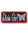 Naszywka Dixie Girl 9 cm x 4 cm