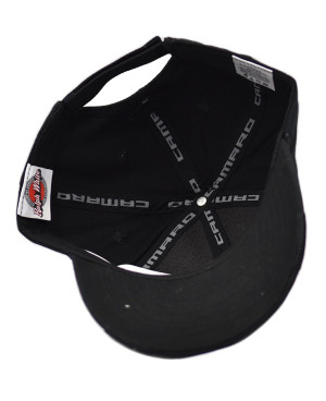 Kšiltovka Chevrolet Camaro SS Ghost Cap black premium spodek