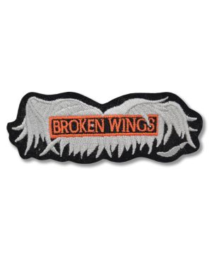 Naszywka Broken Wings 10 cm x 3 cm