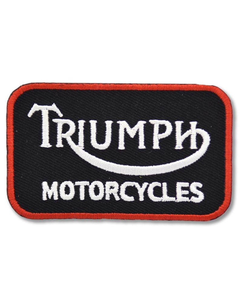 Moto nášivka Triumph Motorcycles 7,5 cm x 4,5 cm