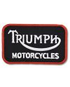 Naszywka Triumph Motorcycle 7 cm x 4 cm