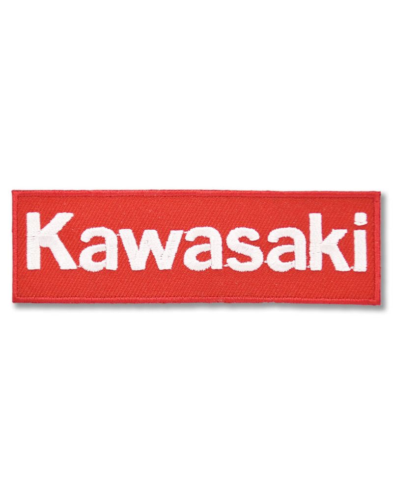 Naszywka Kawasaki 2,5 cm x 9 cm