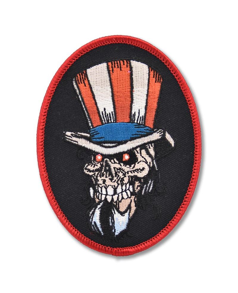 Naszywka Uncle Sam 10 cm x 8 cm